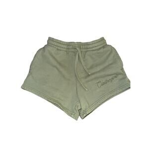 Civil Regime Sweat Shorts with Embroidered Logo